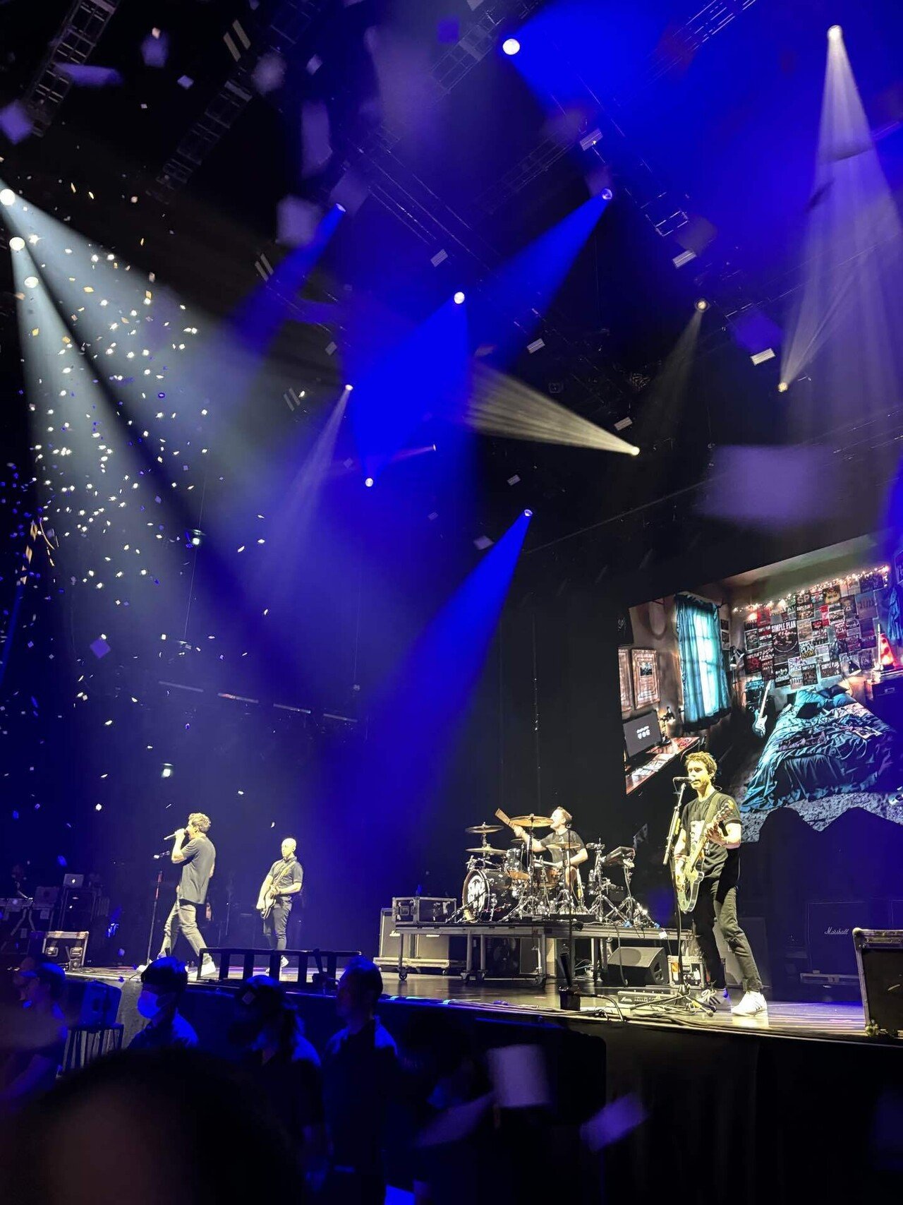 【即完売品】ラスト１　オフスプリング　A　SUPERCHARGED ライブ　L The Offspring & Simple Plan 