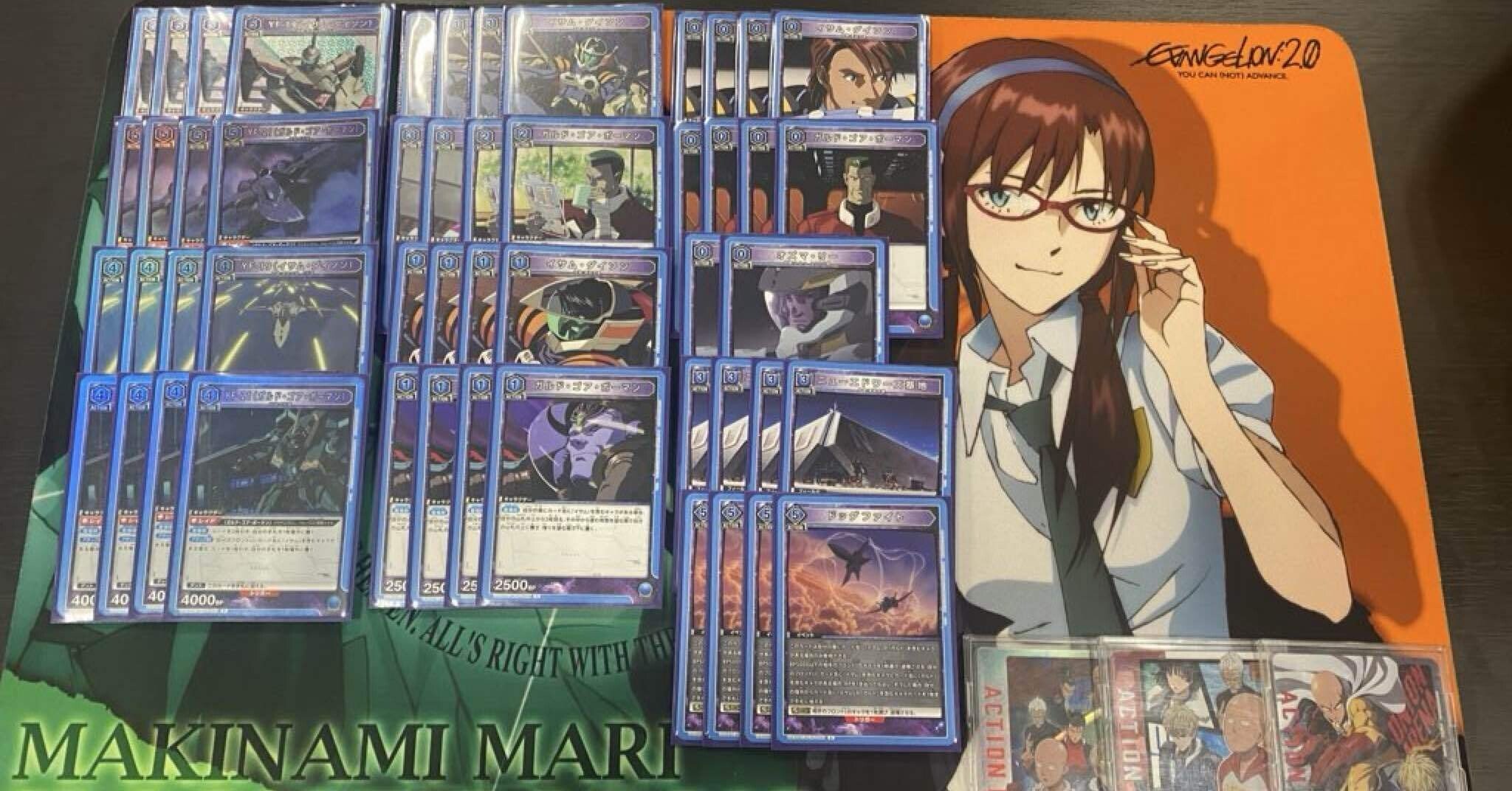 ユニアリ】マクロスプラス イサムガルドデッキ フルパラレル