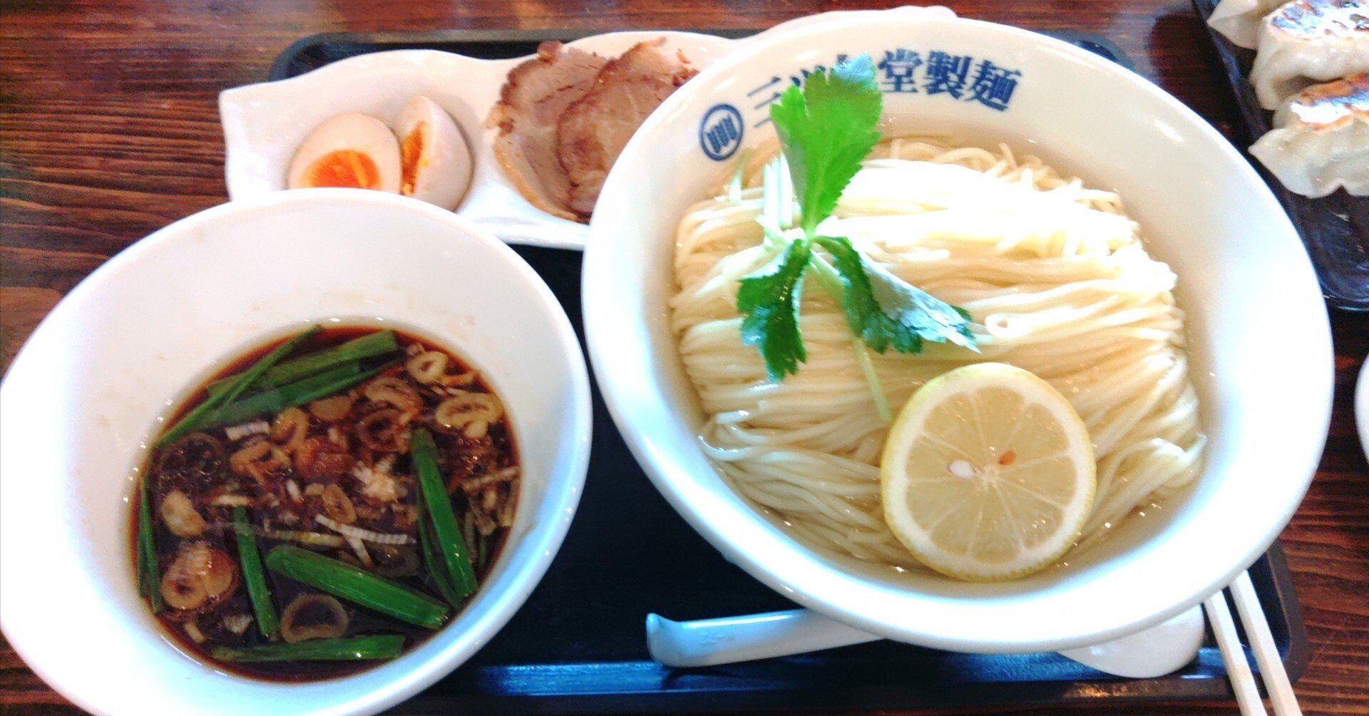 期間限定つけめん】三ツ矢堂製麺の「昆布出汁つけめん」を食す♪｜芋