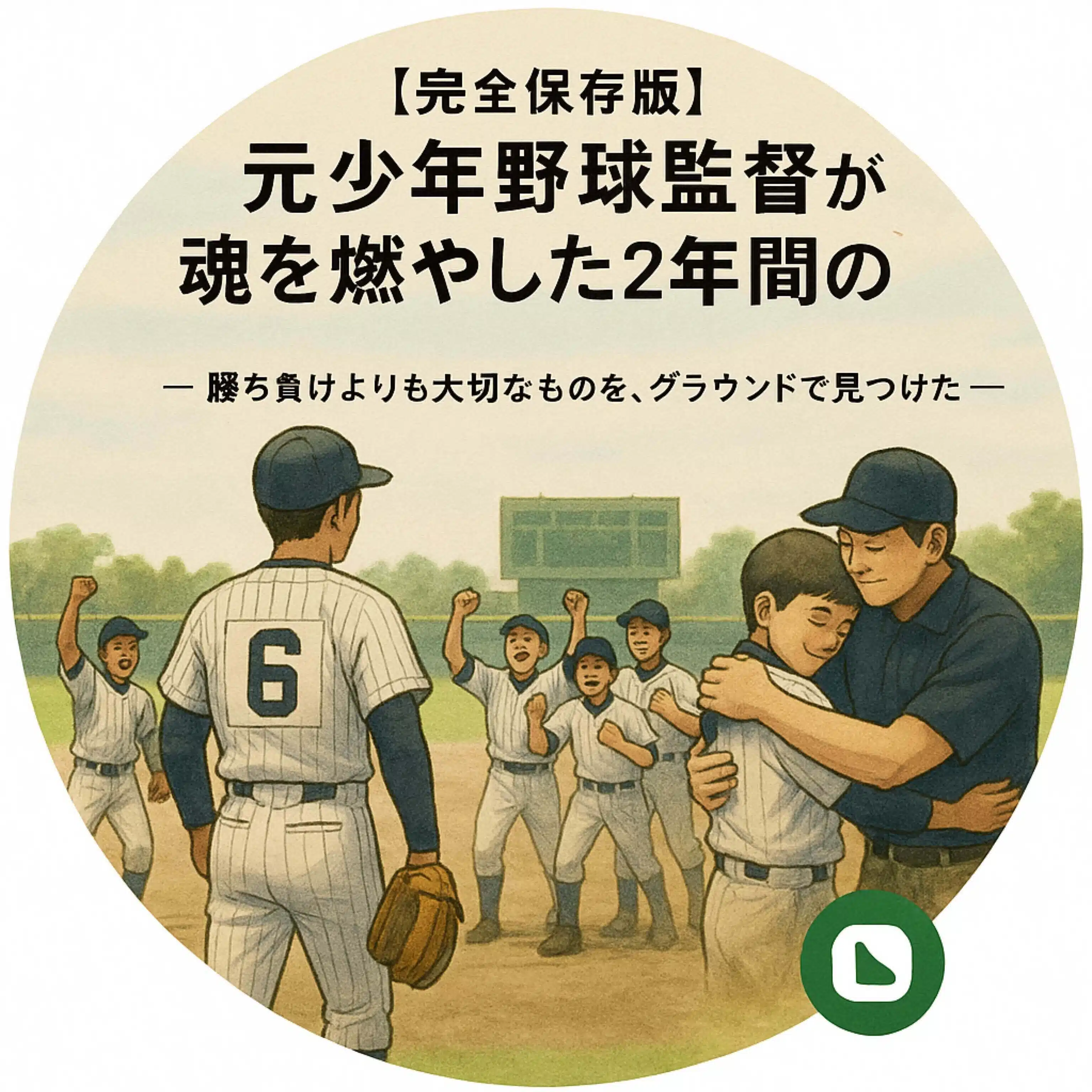 少年野球元監督の情熱ノート【子育て✖️指導✖️成長記録】