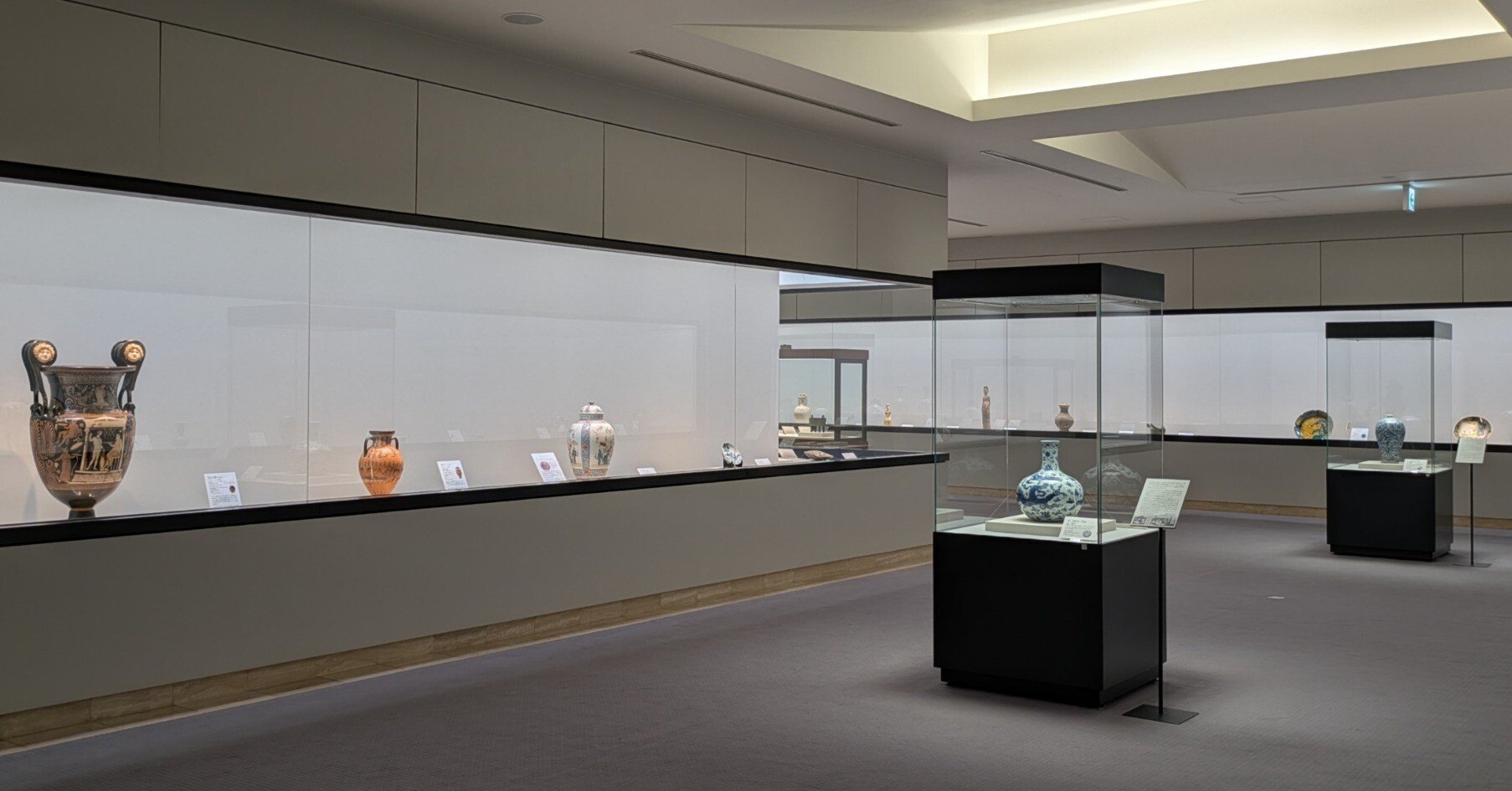 松岡美術館『1975 甦る 新橋 松岡美術館』中編｜レオナール・フグ田🐚