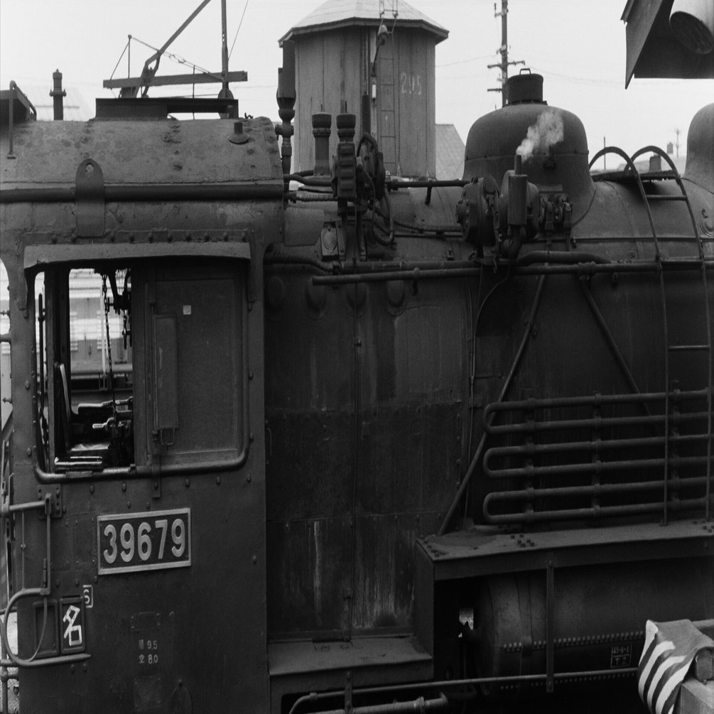 6x6ネガの鉄道写真・4 ［1973年］｜Noris