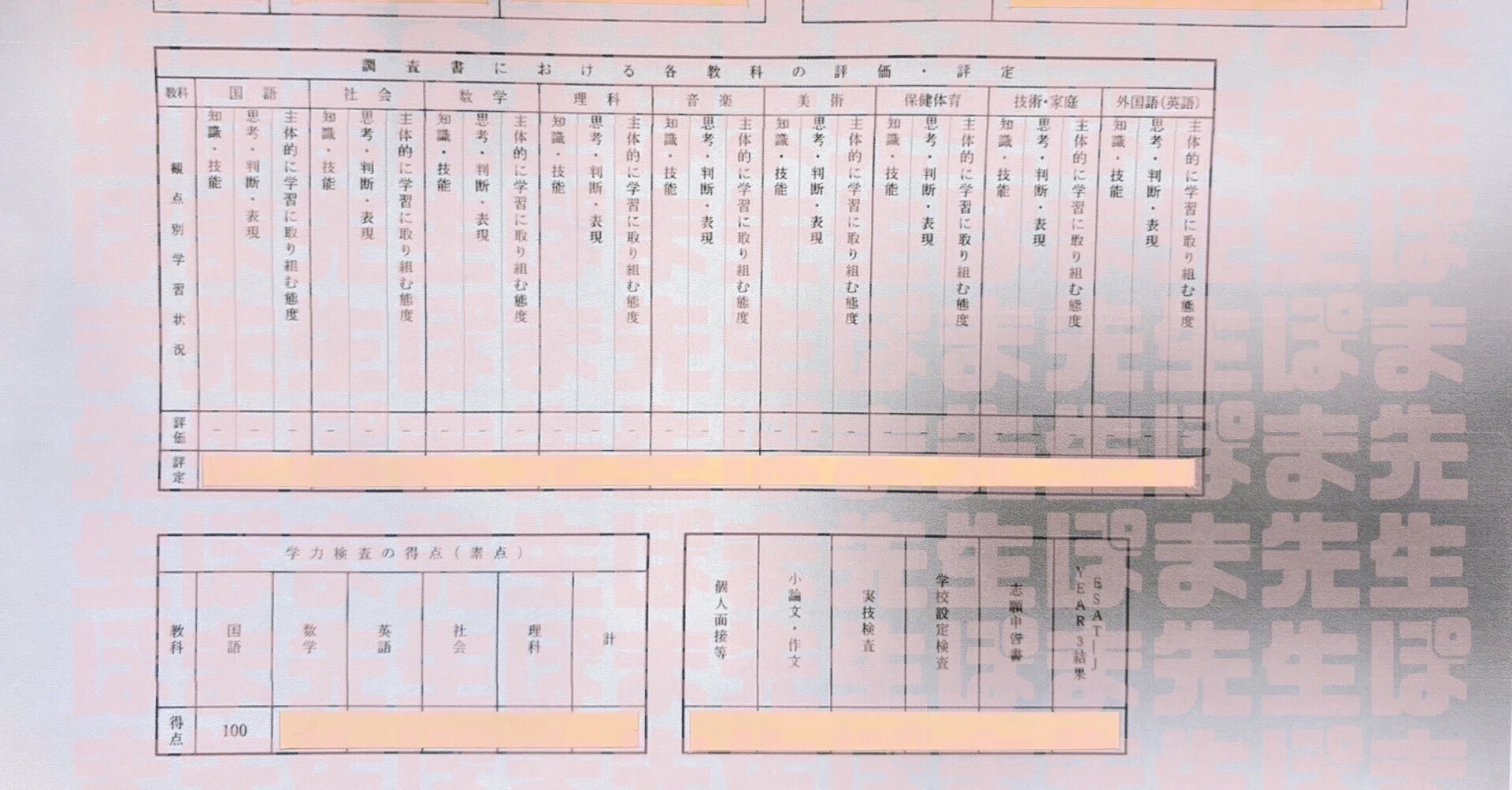 都立高校入試 国語 100点（満点 合格 作文 秘訣）｜ぽま先生
