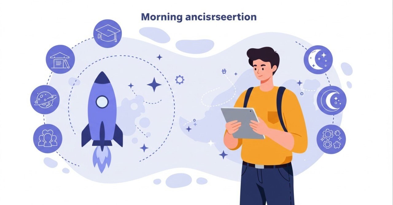 宇宙系エンジニアがやってる“勉強のルーティン”公開!駆け出しの宇宙人ロケット開発エンジニア