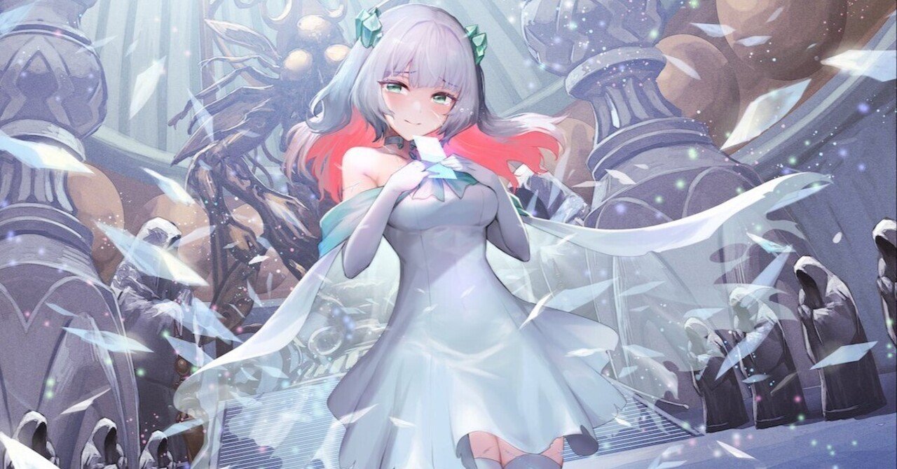 デュエパ】青緑水晶ゼニス【レベル3】｜三矢雪丸