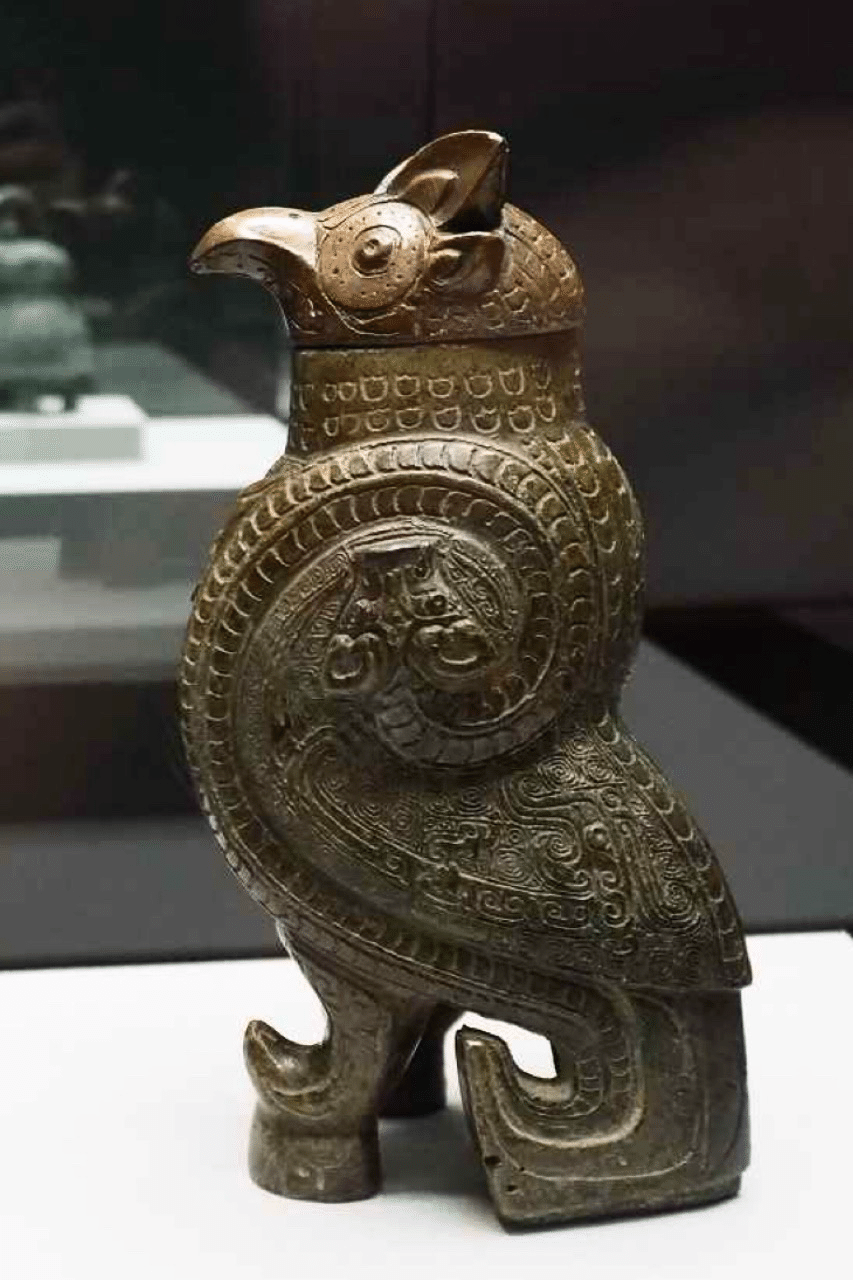 時代物 古銅製 尊 青銅尊