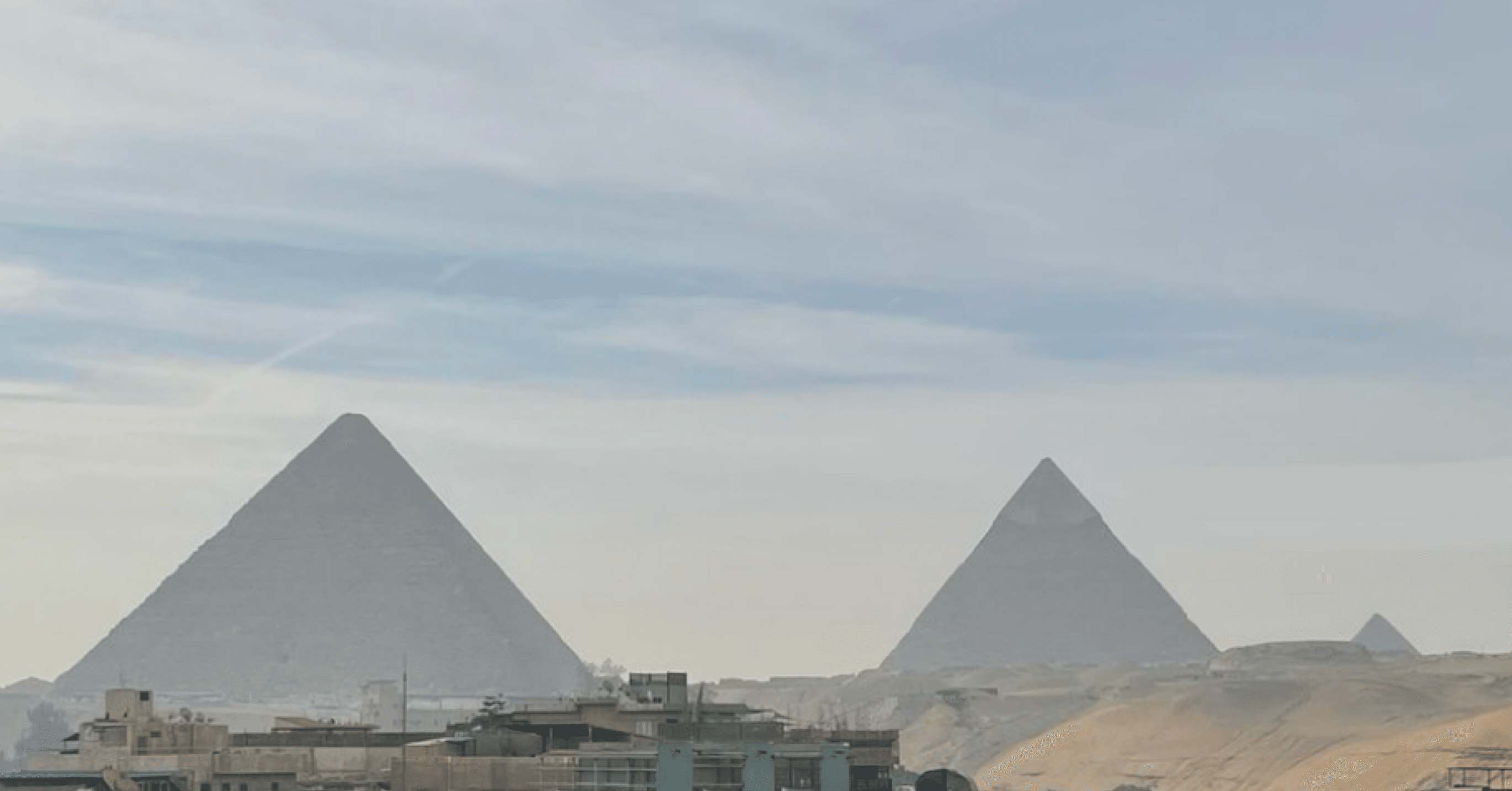 海外旅行記｜ギザの三大ピラミッドが見えるホテル｜Saachan