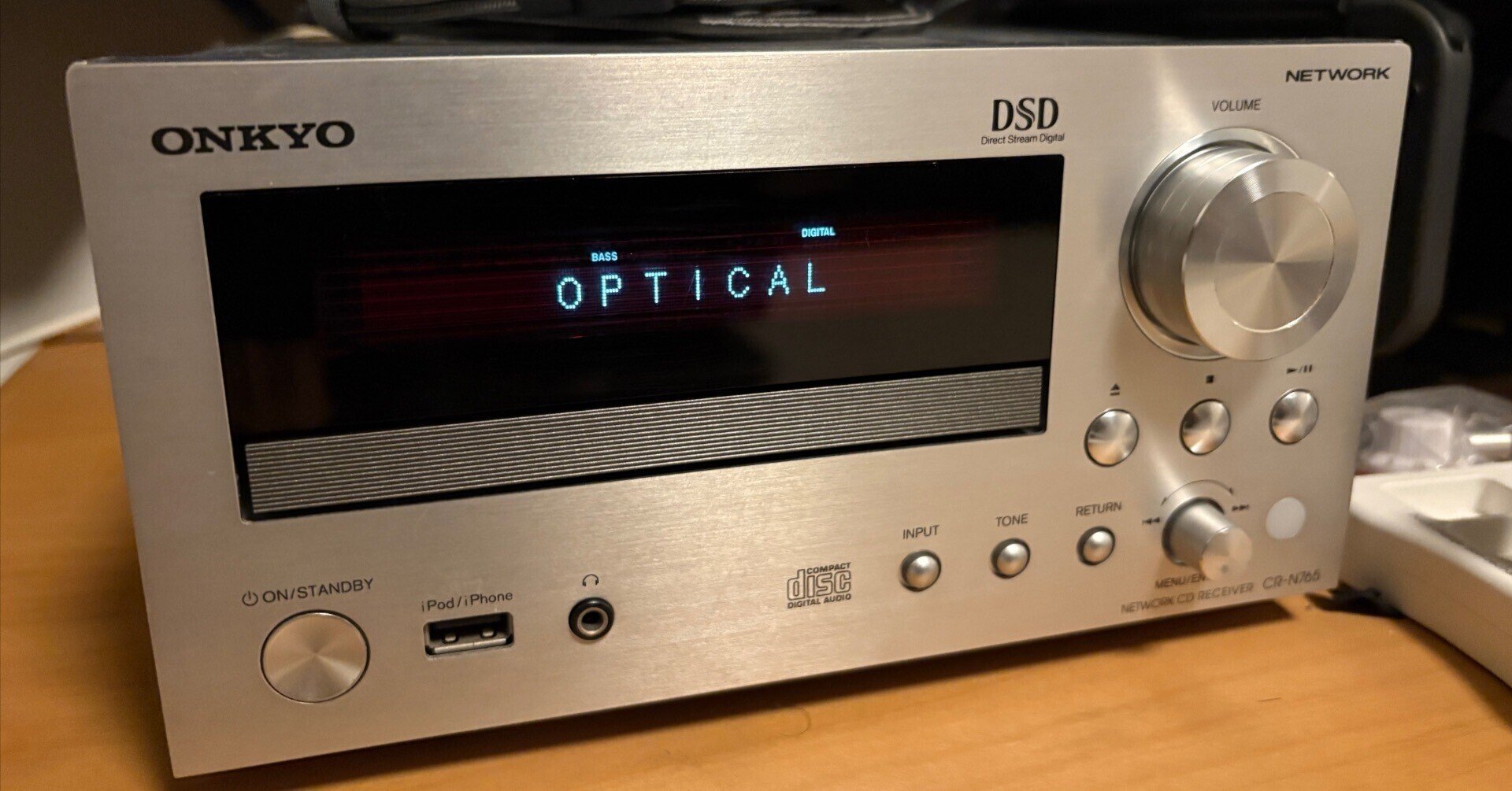 ONKYO CR-N765動作品 リモコンあり 即購入⭕️ 【公式通販】 ONKYO CR-N765動作品 リモコンあり 即購入⭕️ 【公式通販】