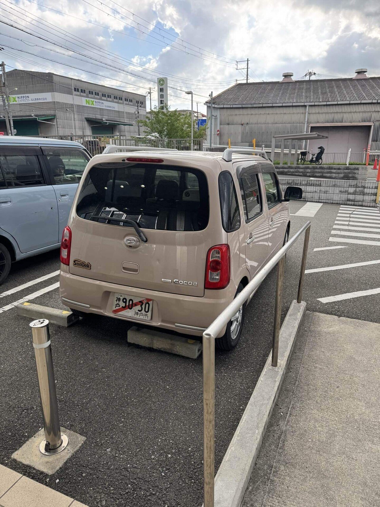 軽自動車の車検｜亀田興毅∞
