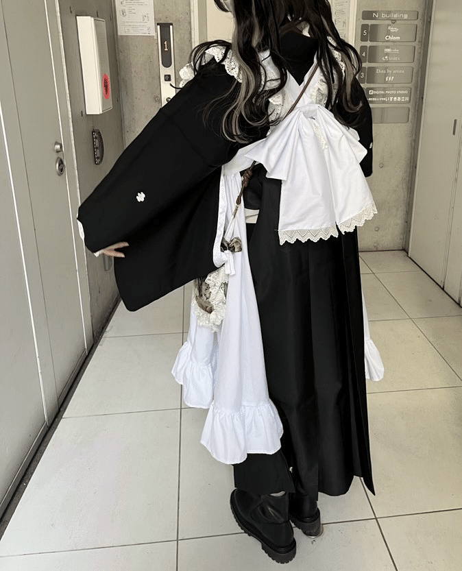 maonosuke toumei パーカー