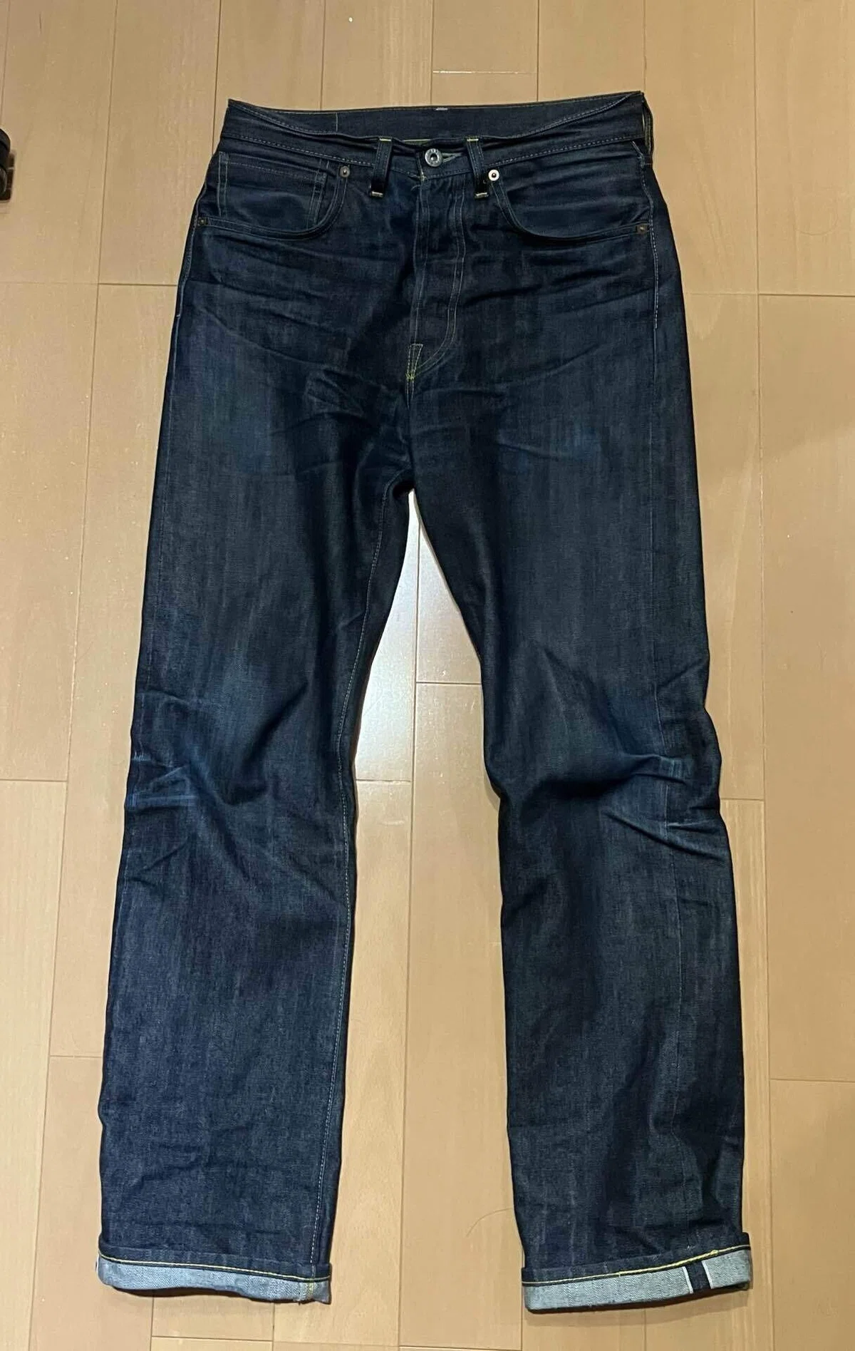 One full year of breaking in my S501XX. After about 200 wears, the 
