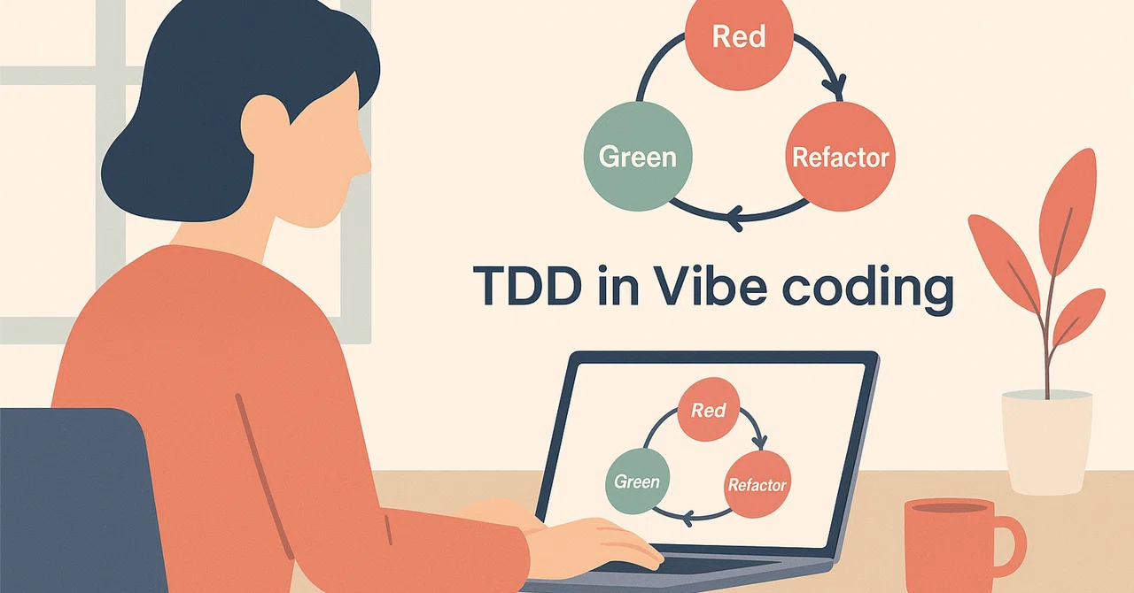 Test Driven Development in Vibe codingが割と上手くいっている｜くぅ