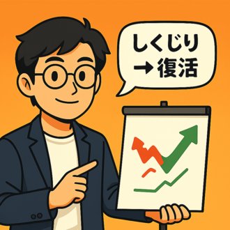 しくじりマーケティング先生