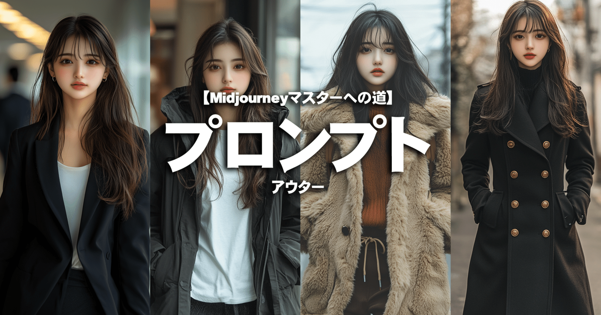 Midjourneyプロンプト】アウタープロンプト 24選｜Takafumi_AI_Artist