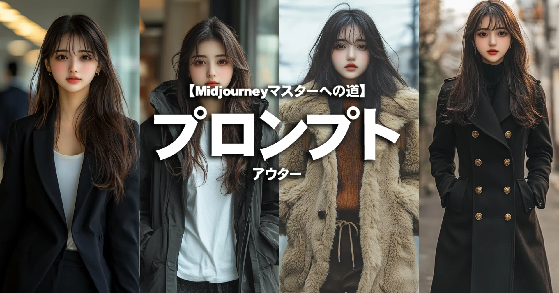 Midjourneyプロンプト】アウタープロンプト 24選｜Takafumi_AI_Artist