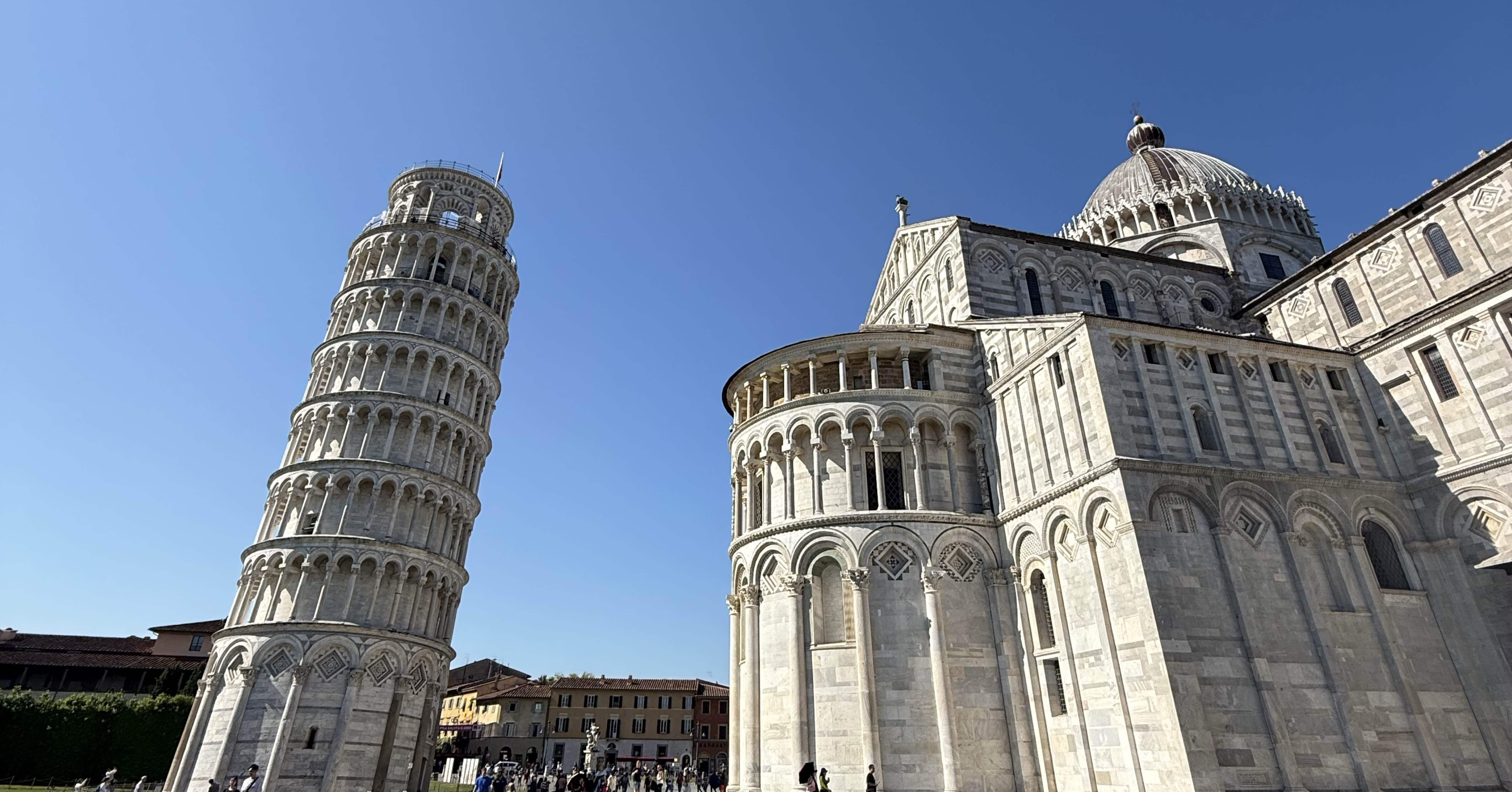世界一周144日目】ピサの斜塔🇮🇹｜100旅🌏世界一周中