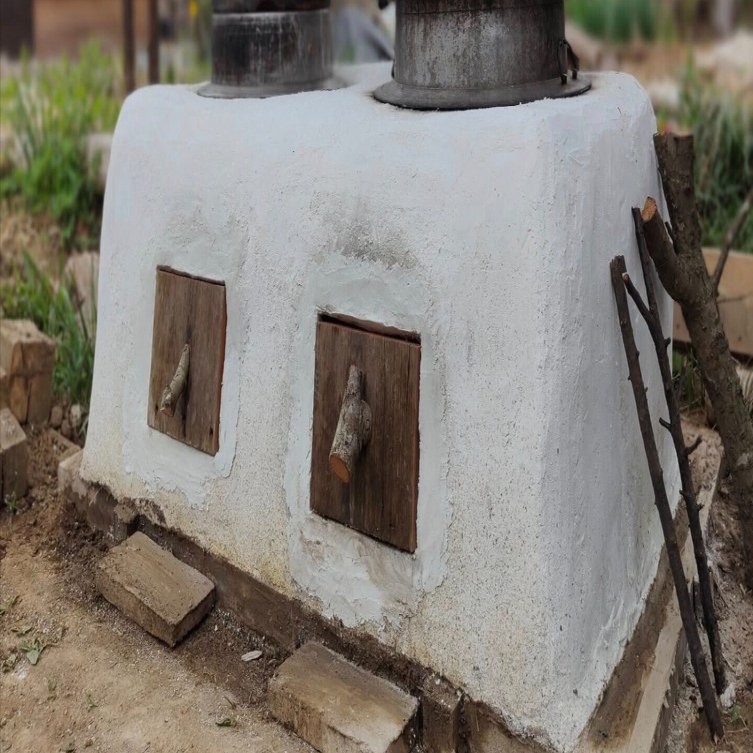 かまどのつくり方｜月noco