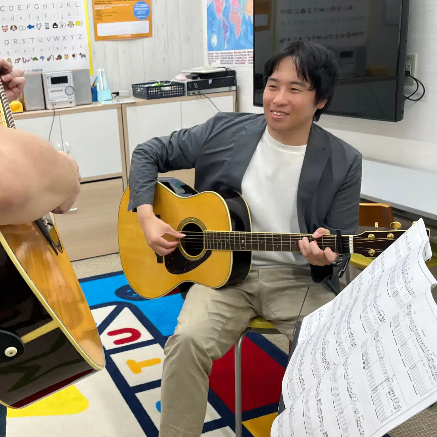 新宿ギター教室　鎌田孝博