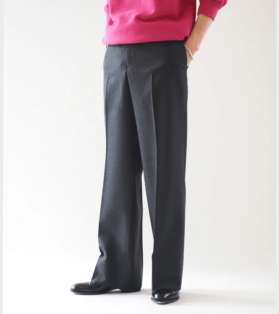 maatee&sons kakinoha 別注　MARVERICK スラックス maatee&sons kakinoha 別注 MARVERICK スラックス