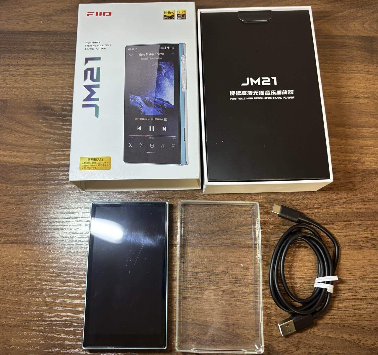 FIIO JM21レビュー！FIIOの格安DAPを1年使った感想を語ります！｜水翠