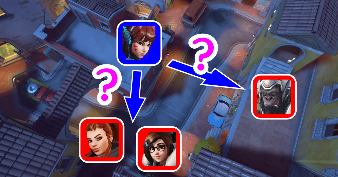 [OW2] Tank Basics Air / Should You Chase the Enemy Tank?｜山下act2