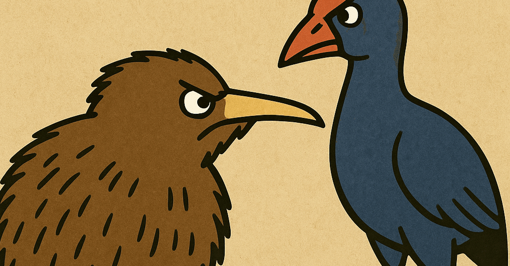 推せる？推せない？】放っとけない！NZのクセ強な鳥たち｜T&J Star