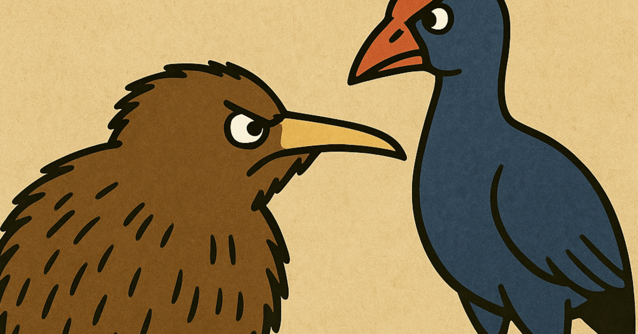 推せる？推せない？】放っとけない！NZのクセ強な鳥たち｜T&J Star