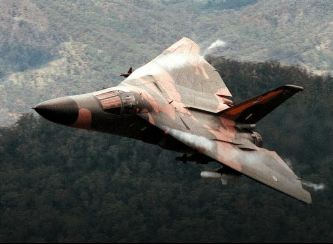 カッコ良さが難点に勝るF-111。｜でぃーぷ ☆ パーポー