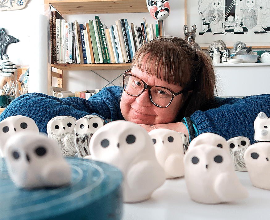 Products|Jenni Tuominen コロンと小さな動物フィギュア|LAPUAN KANKURIT