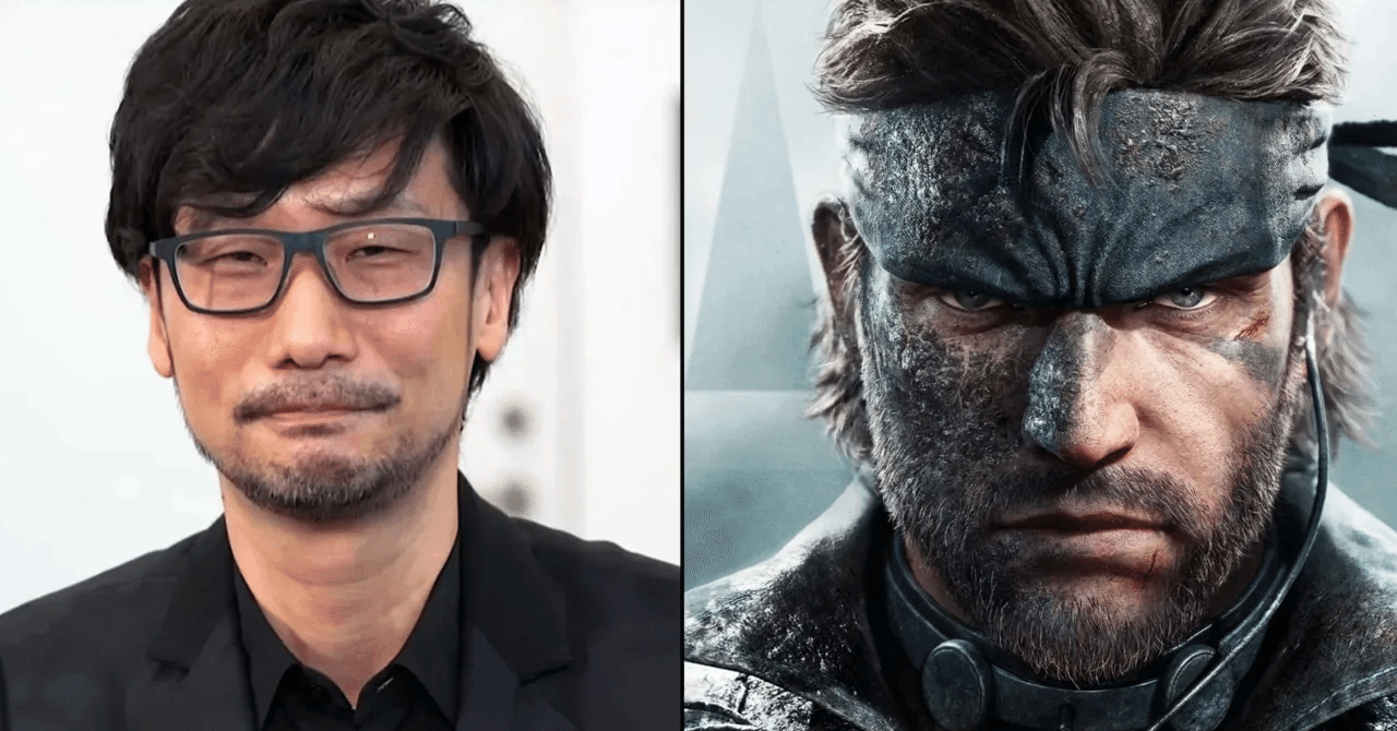 コナミと小島秀夫、そしてメタルギアの未来｜Beyond Times (分野を超え