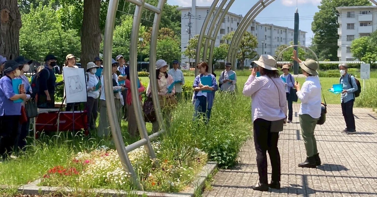 すずかけ】まちに花を、人につながりを！ 府中市で4つ目の