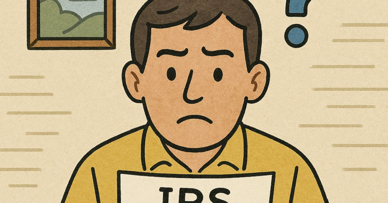IRSへの納税トラブル体験記：正しく払ったのに通知が届いた話｜医師