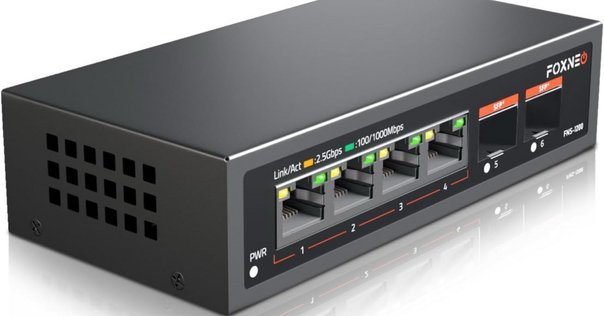 あきらかに安すぎるSFP+x2 / 2.5GbE x8スイッチのレビュー(Hi