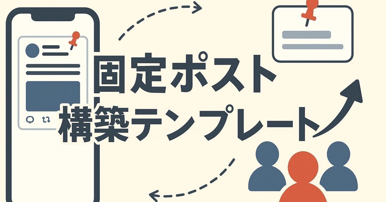フォローされやすくなる「固定ポスト」構築テンプレート」むらさん@ブロガー