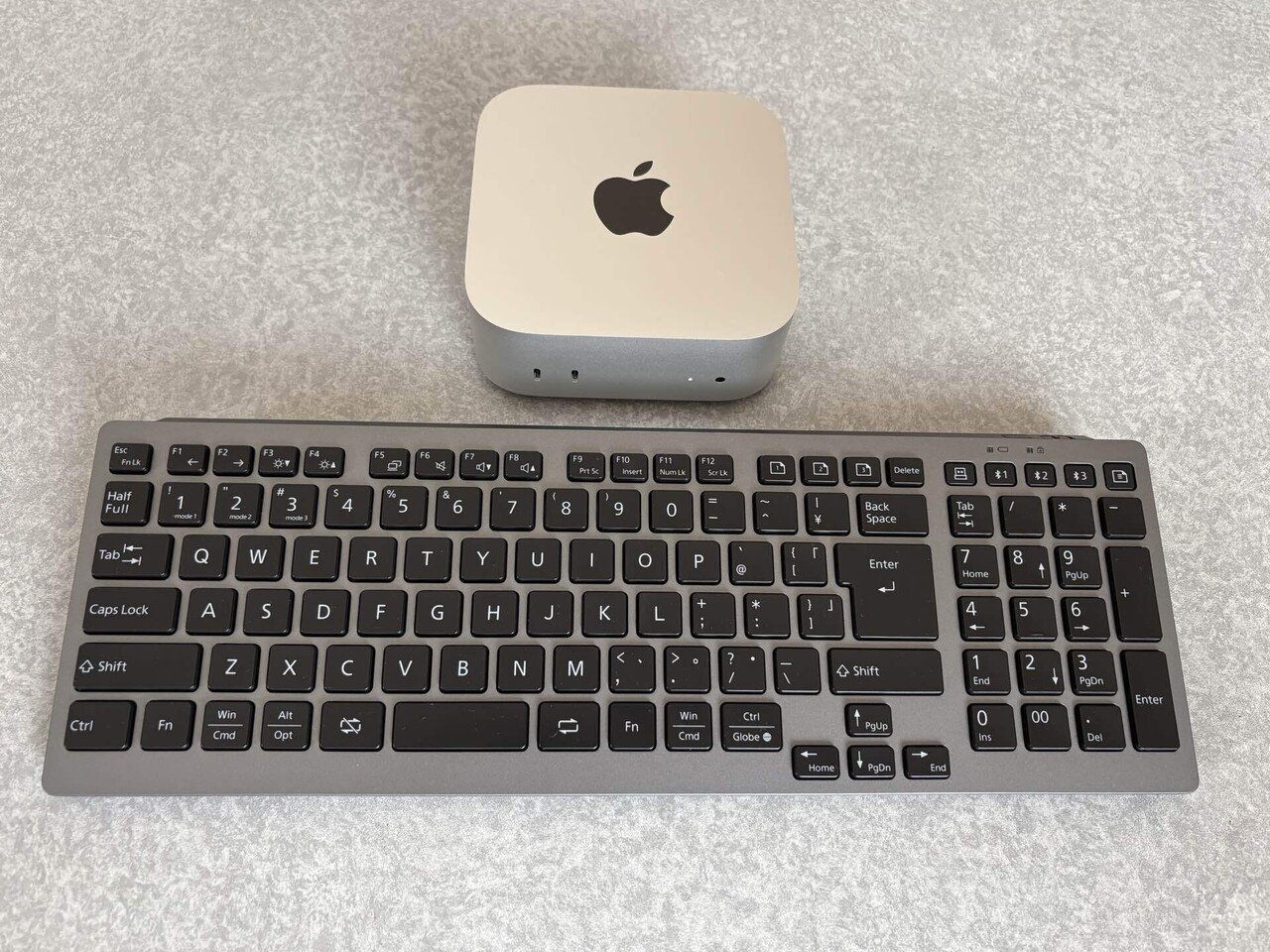 Mac mini M4を買った｜Gengar