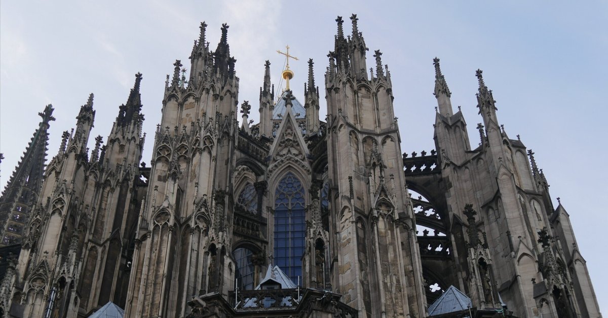 ケルン大聖堂（Kölner Dom）と世界最古のオーデコロン（ケルンの