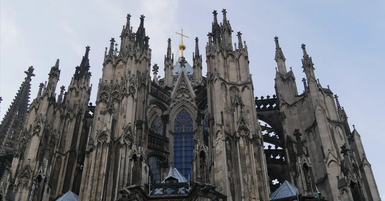 ケルン大聖堂（Kölner Dom）と世界最古のオーデコロン（ケルンの水
