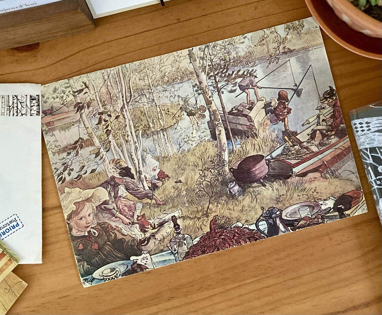 最終値下げです Carl Lasson カールラーション ポストカードブック 最終値下げです Carl Lasson カールラーション ポストカード