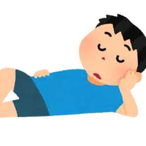 だらけ部、始めました。【We've started the Lazy Club.】