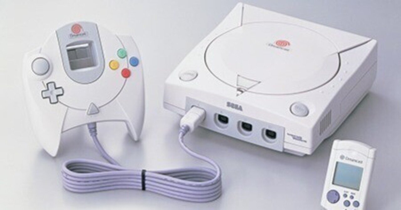 公式　90年代 SEGA セガ ドリームキャスト ホワイト　 Tシャツ 公式 90年代 SEGA セガ ドリームキャスト ホワイト Tシャツ