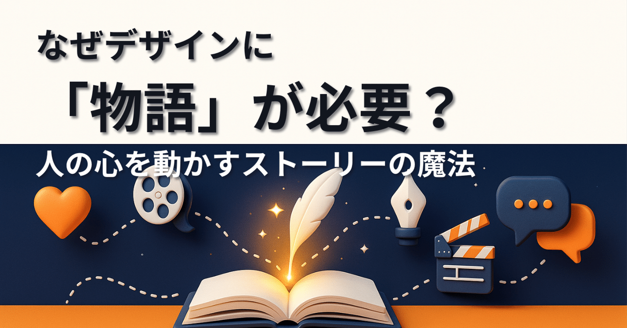 なぜデザインに「物語」が必要? 人の心を動かすストーリーの魔法【#1-28】水口雅月越境思考×AIの研究家