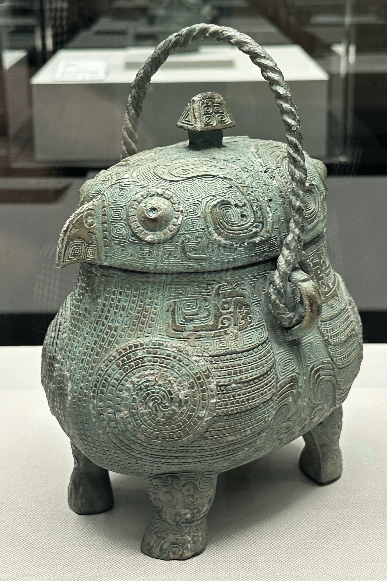 骨董・茶道具】☆古い 青銅製鉦鼓 発掘品 er111xb22 仏教美術 時代物 古銅