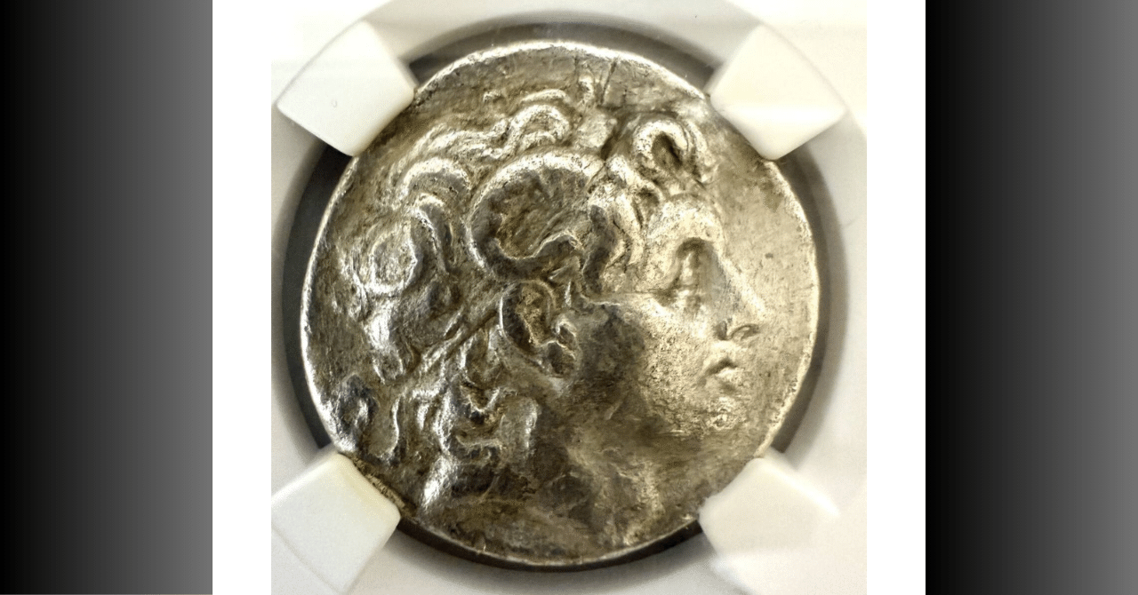 ディアドコイ戦争の鍵を握る銀貨——リュシマコスとアレクサンドロスが繋ぐもの｜コインクロス｜掌の上の歴史学