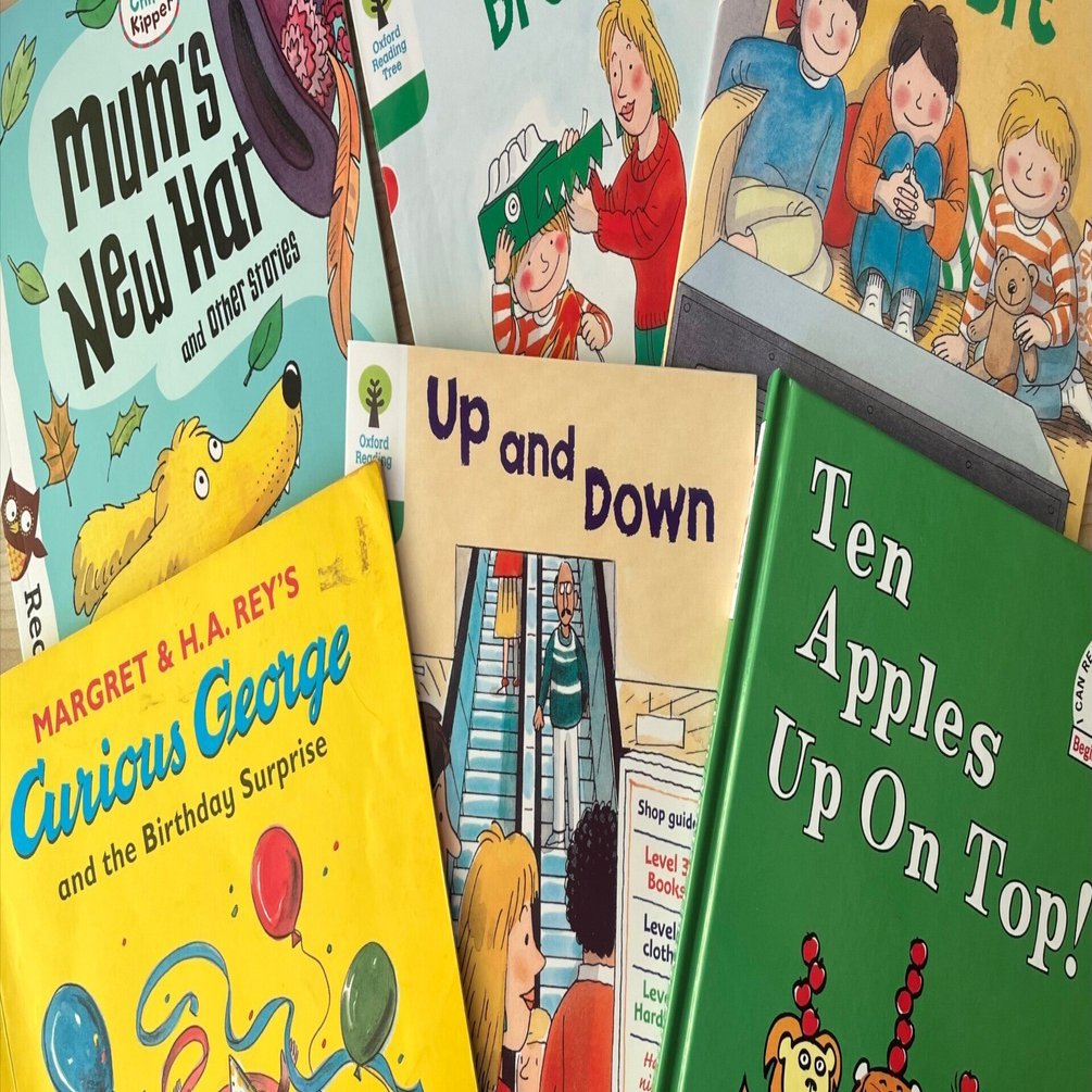 オススメ英語絵本「In a Bit」（Oxford Reading Tree)｜Yoko_キッズ