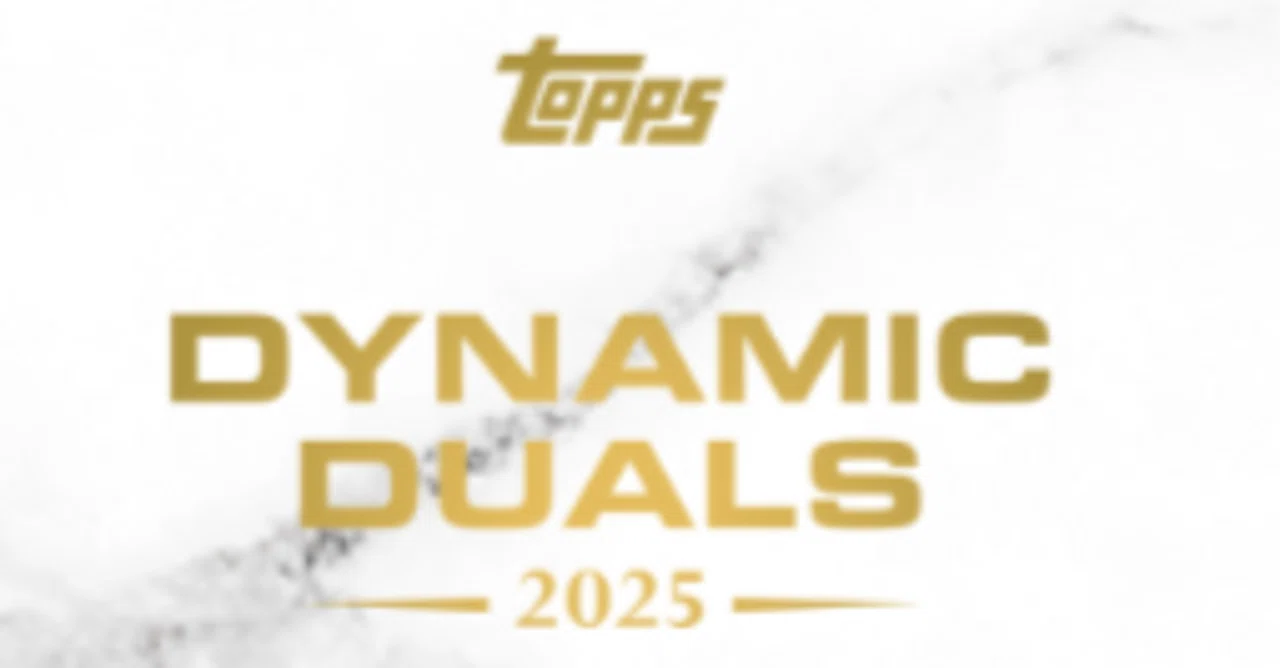2025 Topps Dynamic Duals Baseball】完全ガイド｜発売日・仕様・狙い