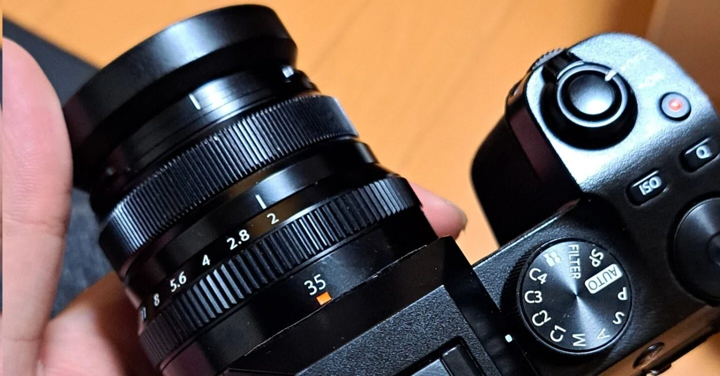 FUJINON XF 35mm F/2 R WRの感想|うにょーん FUJINON XF 35mm F/2 R WRの感想|うにょーん