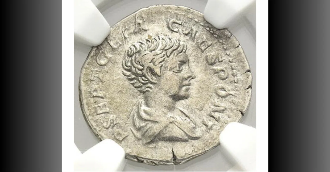 カラカラの陰に消えた少年皇帝ゲタ—ローマの歴史が宿るデナリウス銀貨