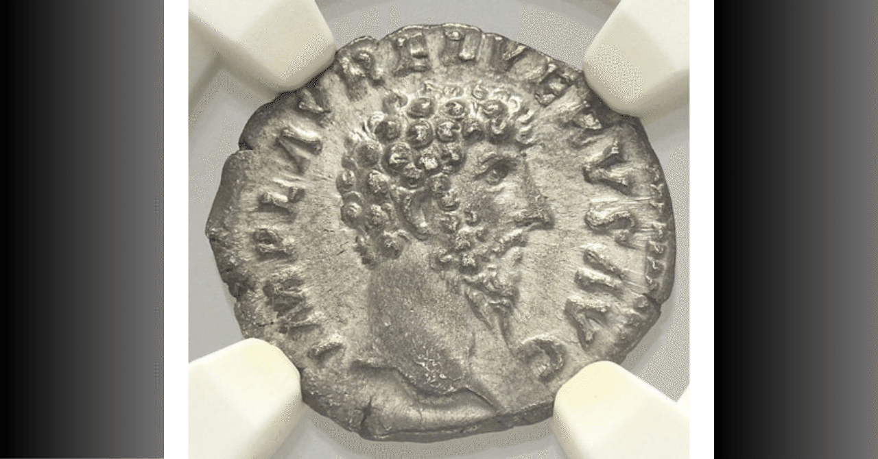 マルクス・アウレリウスと並び立った皇帝の行方―ウェルス銀貨が示す神意と繁栄｜コインクロス｜掌の上の歴史学