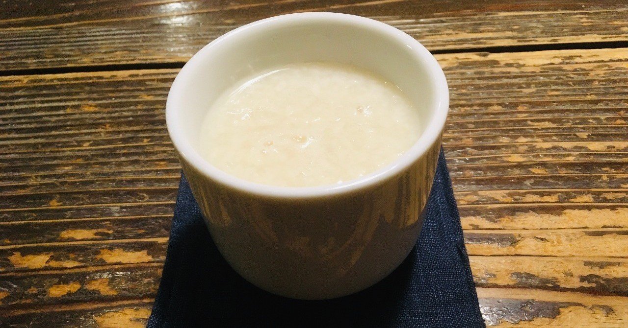 飲む点滴 甘酒 M Chihiro Note