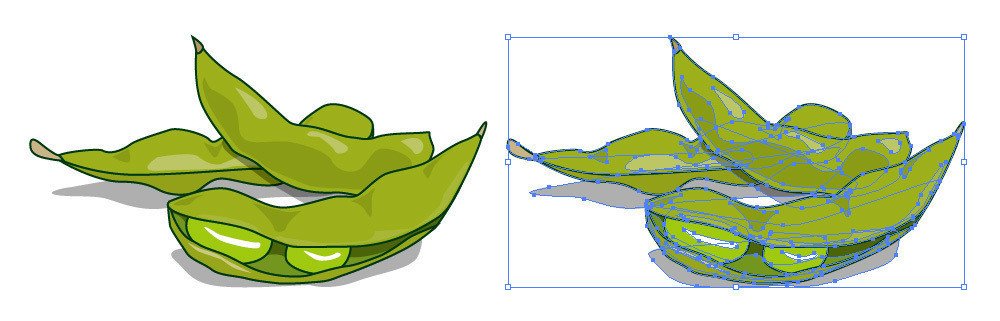 枝豆のイラスト Epsフリー素材です イラレ フォトショップ 写真 切り抜きデータ Note 枝豆のイラスト Epsフリー素材です イラレ フォトショップ 写真 切り抜きデータ Note